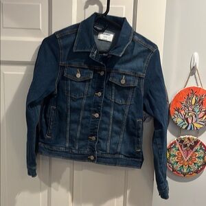 Old Navy Blue Denim Jacket